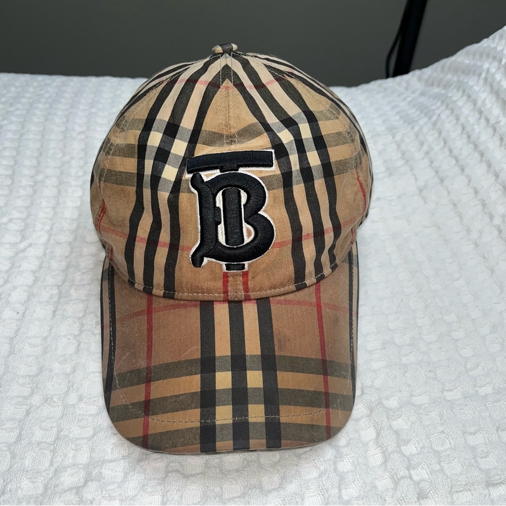 Burberry men’s hat
